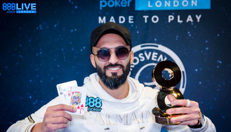 888poker LIVE London at The VIC Is a Huge Success with over £500,000 Main Event!